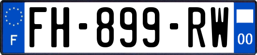 FH-899-RW