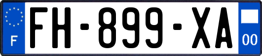 FH-899-XA