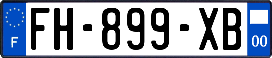 FH-899-XB