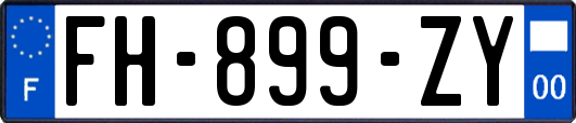 FH-899-ZY