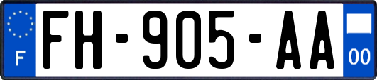 FH-905-AA