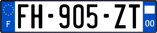 FH-905-ZT