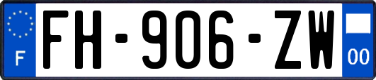 FH-906-ZW