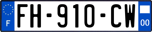 FH-910-CW