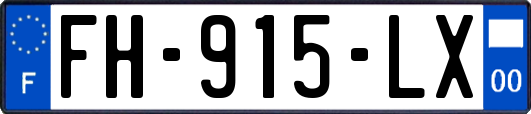 FH-915-LX