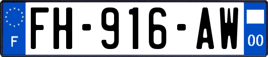 FH-916-AW