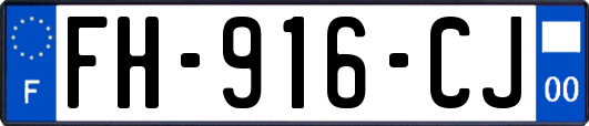 FH-916-CJ