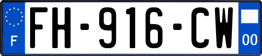 FH-916-CW