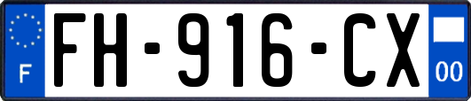 FH-916-CX