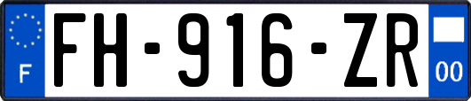 FH-916-ZR