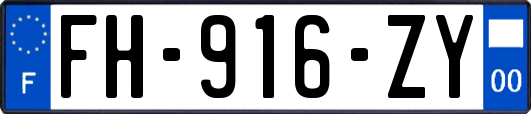 FH-916-ZY