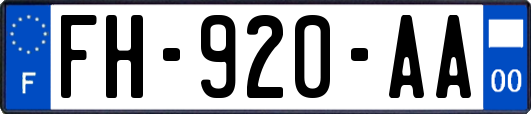 FH-920-AA