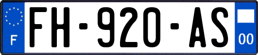 FH-920-AS