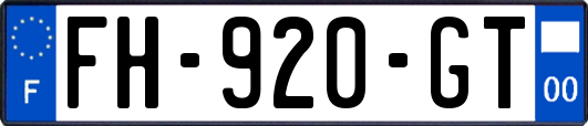 FH-920-GT
