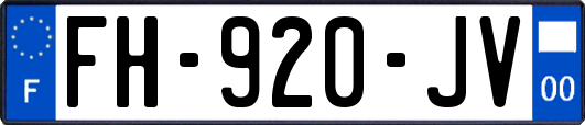 FH-920-JV