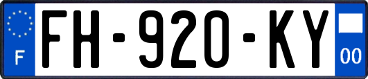 FH-920-KY