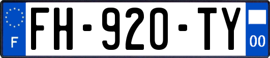 FH-920-TY