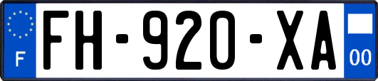 FH-920-XA