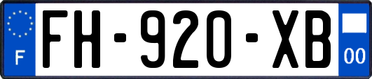 FH-920-XB