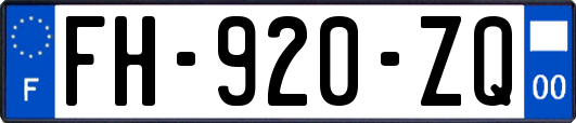 FH-920-ZQ