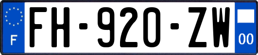 FH-920-ZW