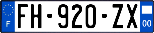 FH-920-ZX