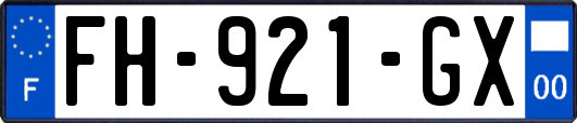 FH-921-GX