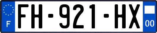 FH-921-HX