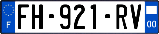 FH-921-RV