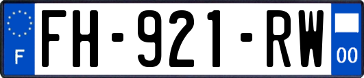 FH-921-RW