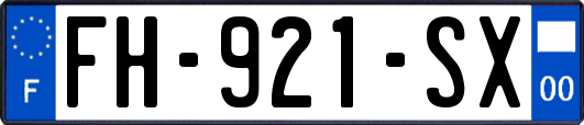 FH-921-SX