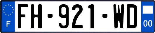 FH-921-WD