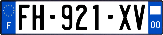 FH-921-XV