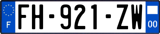 FH-921-ZW