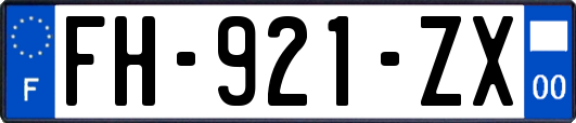 FH-921-ZX