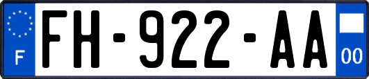 FH-922-AA