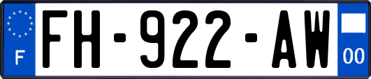 FH-922-AW