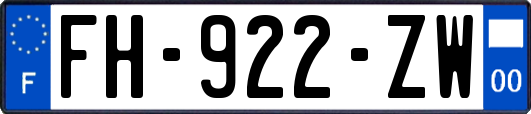 FH-922-ZW