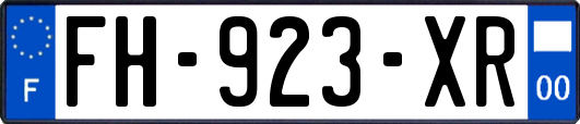 FH-923-XR