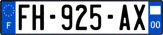 FH-925-AX