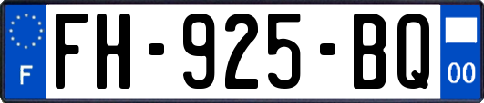 FH-925-BQ
