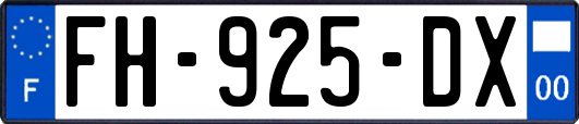 FH-925-DX