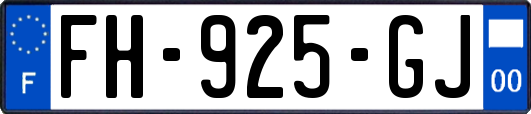 FH-925-GJ