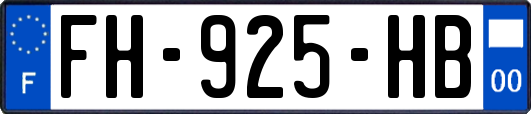 FH-925-HB