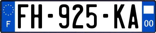 FH-925-KA