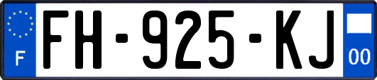 FH-925-KJ
