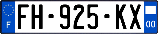 FH-925-KX