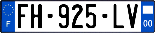 FH-925-LV