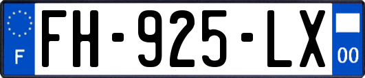 FH-925-LX