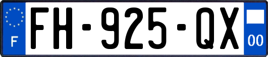 FH-925-QX